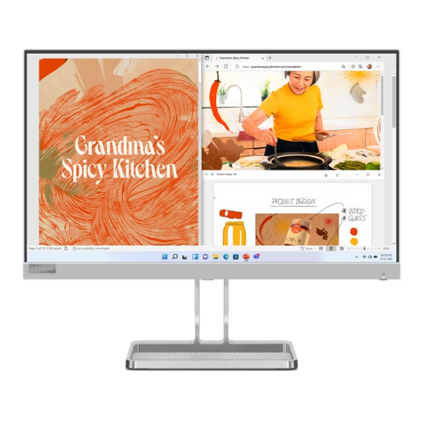 Màn hình Lenovo L22i-40 67AEKACBVN (21.5Inch/ Full HD/ 4ms/ 75HZ/ 250cd/m2/ IPS