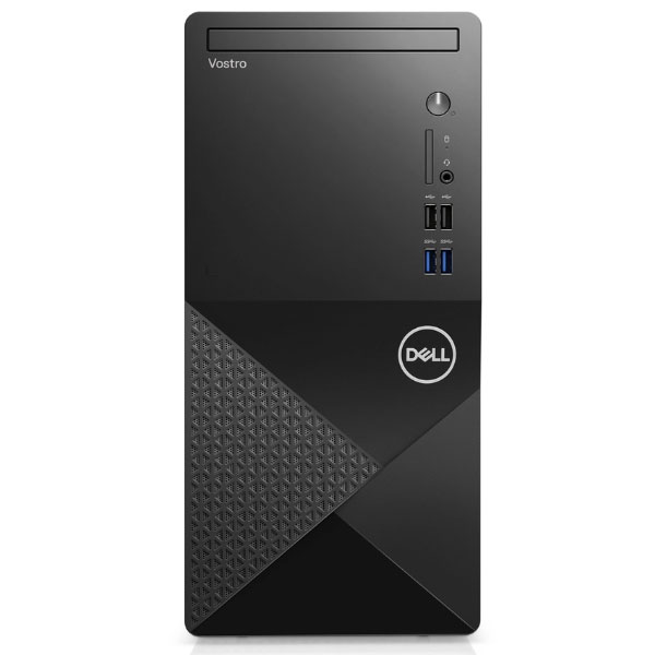 Máy tính để bàn Dell Vostro 3020T, i5-13400, 8GB, 256GB SSD, 1TB HDD, Intel UHD Graphics 730, ax+BT, KB, M, Win 11 Home, 1Y WTY