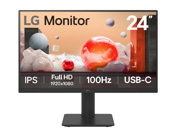 Màn hình LG 24MS570B-B.ATV (FHD/IPS/100Hz/5ms)