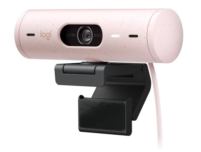 Webcam Logitech Brio 500 Rose