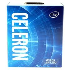 CPU Intel Celeron G5905 (3.5GHz/2 nhân/2 luồng/4MB Cache) Chính Hãng