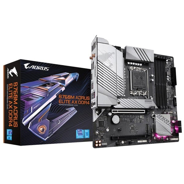 MAINBOARD GIGABYTE B760M AORUS ELITE AX