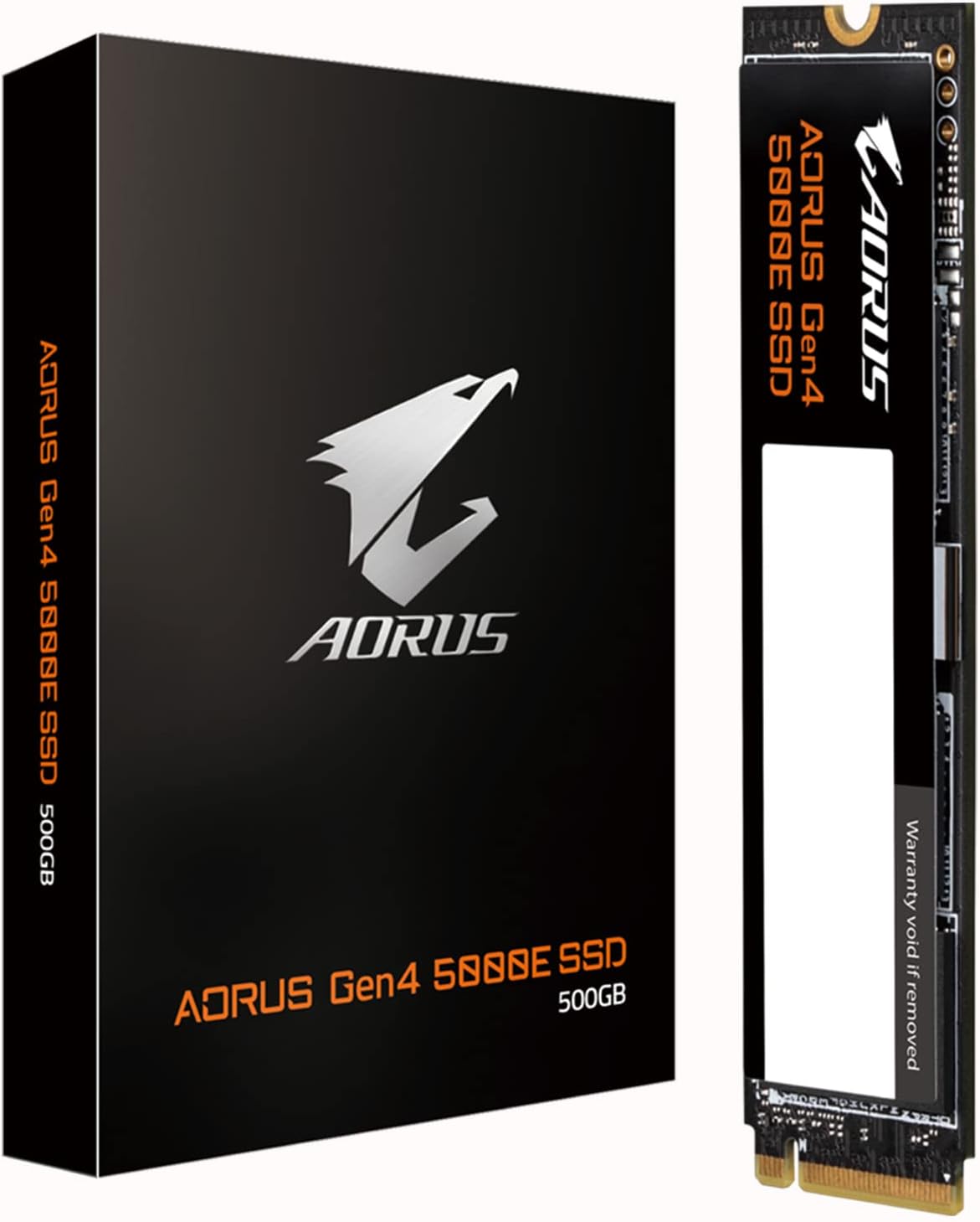 Ổ cứng SSD Gigabyte AORUS Gen4 5000E 500GB PCIe 4.0 NVMe M.2