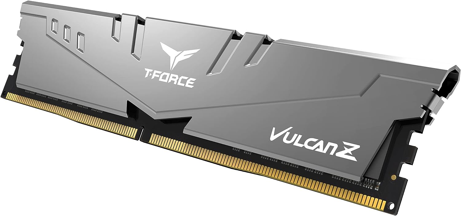 Ram Desktop Teamgroup Vulcan Z 32GB DDR4 3600Mhz (Red/ Gray)