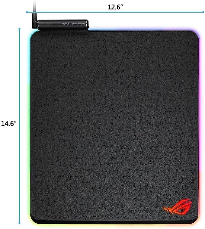 Tấm lót chuột chơi game dọc ASUS ROG Balteus Qi 