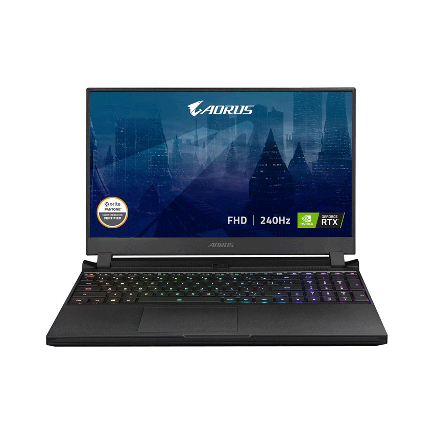 Laptop Gigabyte AORUS 15 XE4-73VNB14GH (Core i7-12700H | 16GB | 1TB SSD | GeForce RTX 3070Ti 8GB | 15.6 inch QHD IPS 165Hz | Win11 | Black)