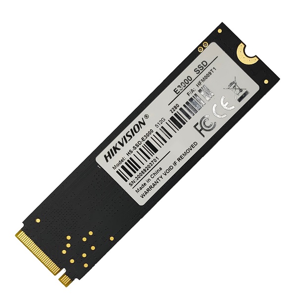 Ổ cứng Hiksemi SSD 512GB/PCIe 3x4 NVMe/Up to 3500MB/s read speed, 1800MB/s write speed (HS-SSD-E3000 512G)