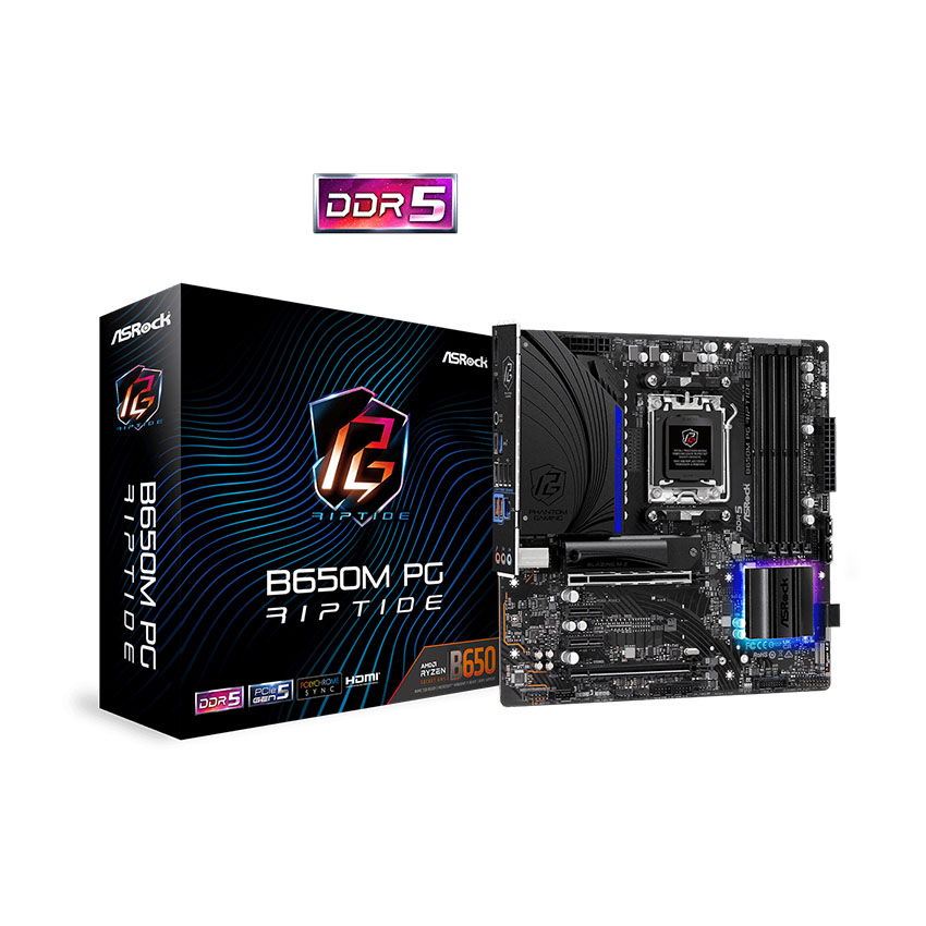 Mainboard Asrock B650M PG RIPTIDE DDR5