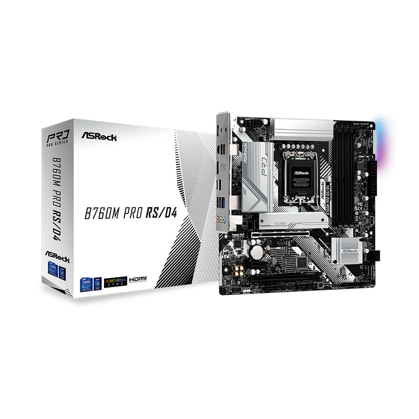 Mainboard Asrock B760M Pro RS/D4