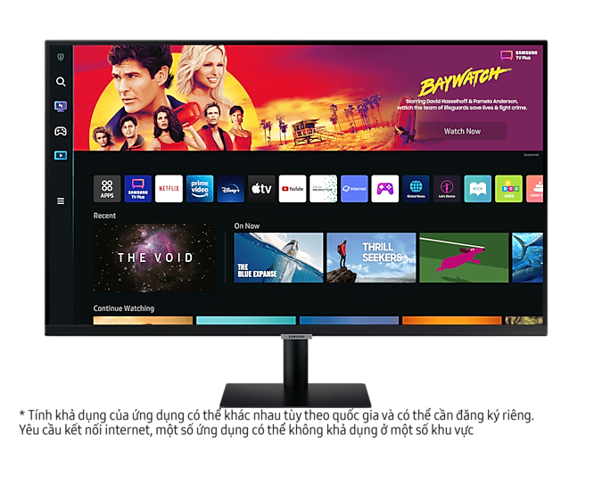Màn hình máy tính Samsung M7 LS32BM700UEXXV 32 inch 4K VA 60Hz smart monitor
