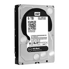 HDD WD 6TB Black - WD6001FZWX