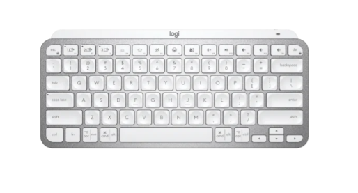 Bàn phím không dây Logitech MX Keys Mini Pale Grey