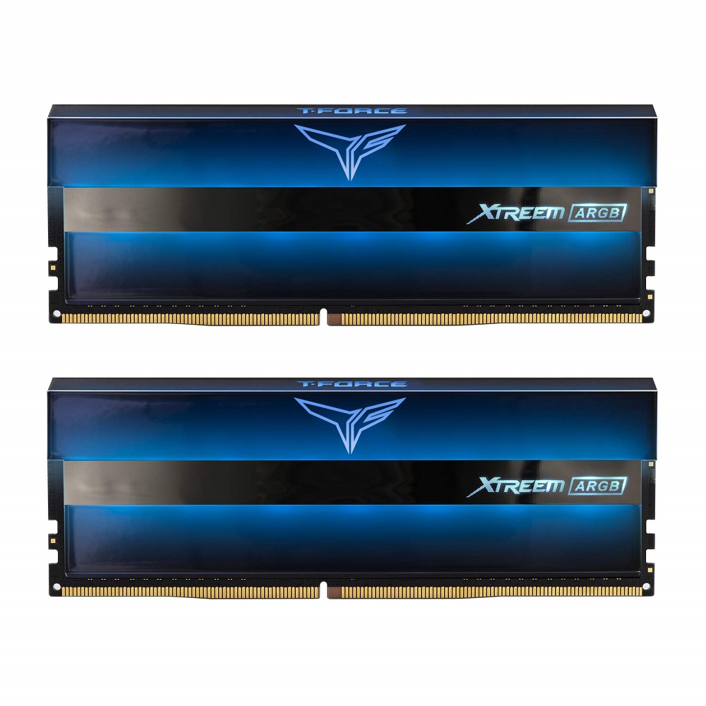 RAM TEAM T-Force Xtreem Blue ARGB 2x32GB BUS 3600