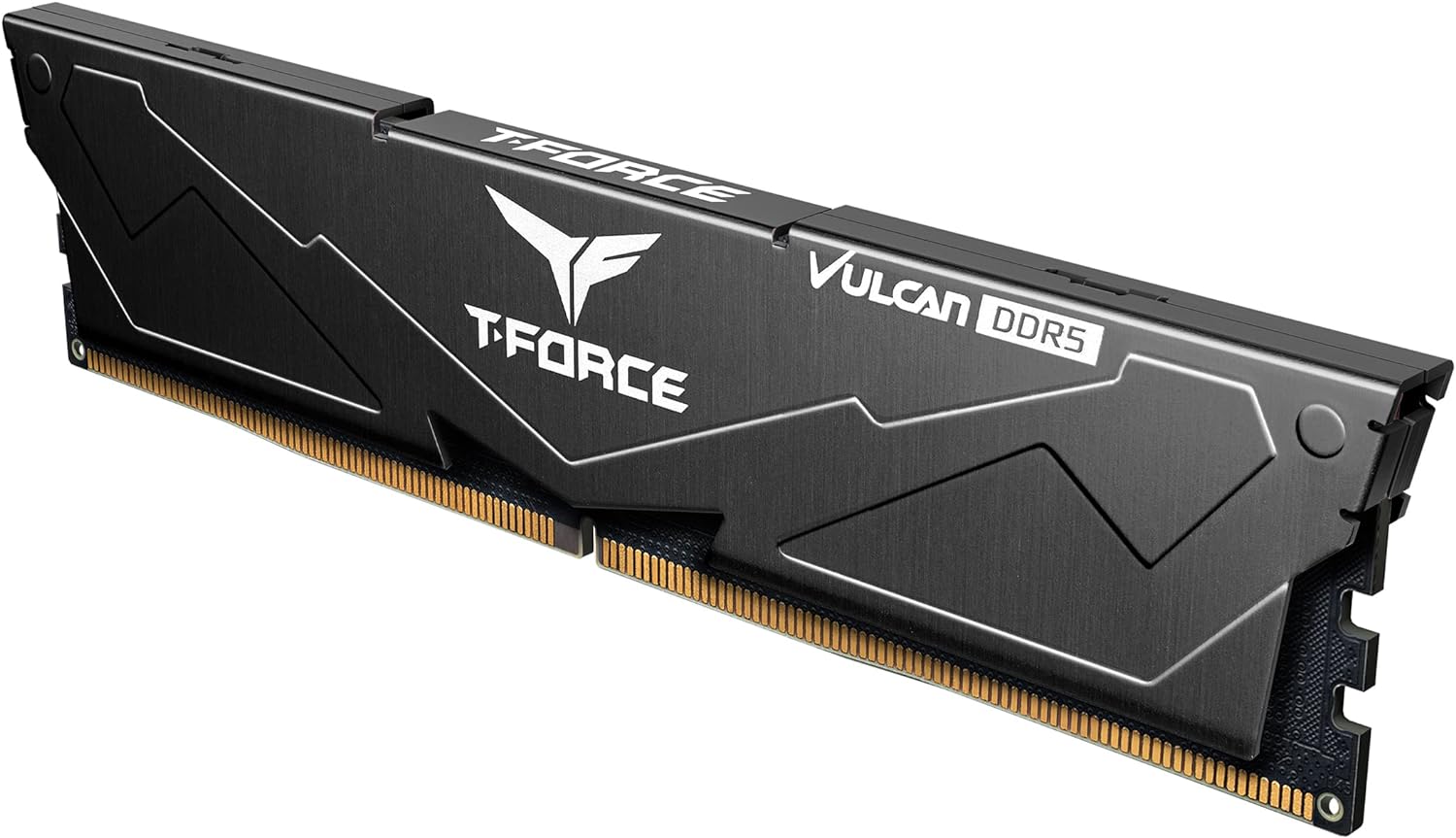 RAM DESKTOP TEAMGROUP VULCAN BLACK 16GB DDR5 5200MHZ