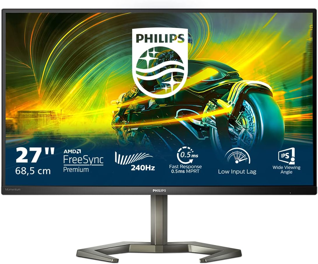 Màn hình Philips 27M1N5200P 27″ 1920 x 1080 240HZ IPS 1MS Full HD Gaming Monitor