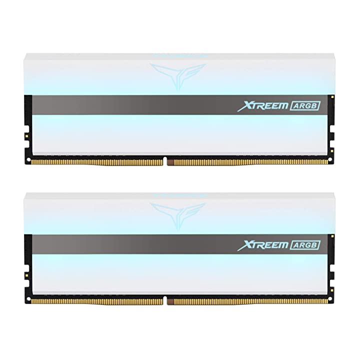 RAM TEAM T-Force Xtreem White ARGB 2x16GB BUS 4000