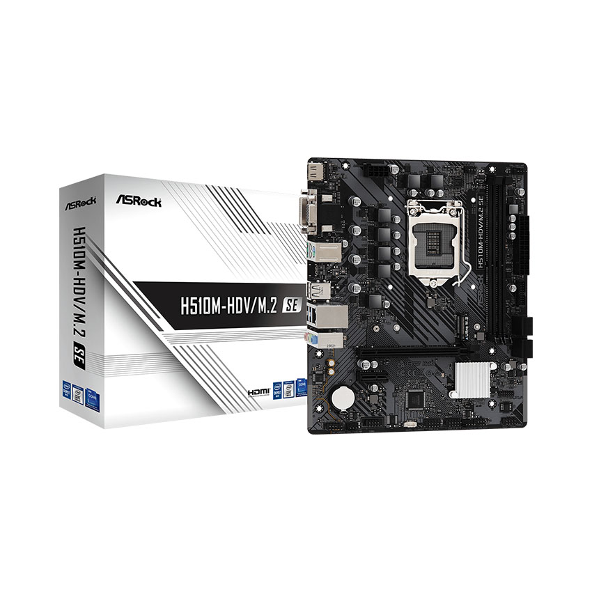 MAINBOARD ASROCK H510M-HDV/M.2 SE