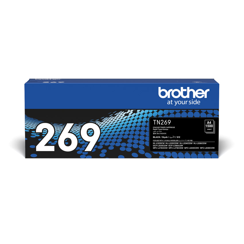 Hộp mực in BROTHER TN269BK - Mực màu Black