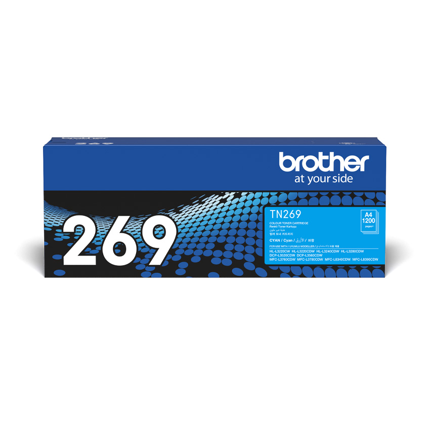 Hộp mực in BROTHER TN269C - Mực màu Cyan