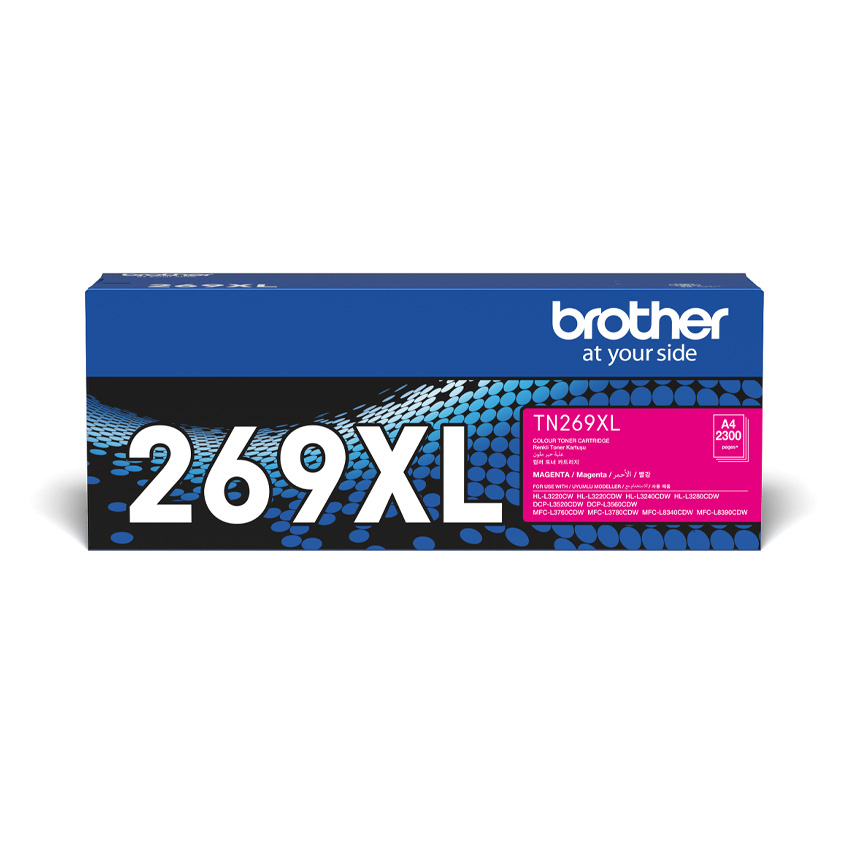 Hộp mực in BROTHER TN269XLM - Mực màu Magenta