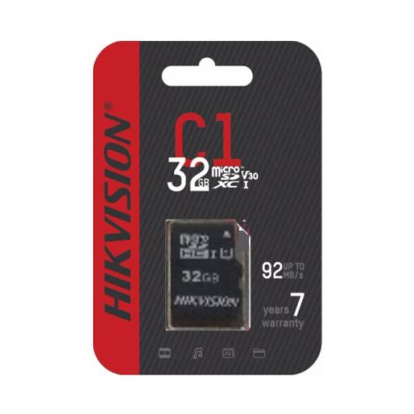 Thẻ nhớ Micro SD 32Gb HIKVISION HS-TF-C1(STD)/32G