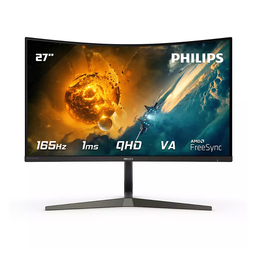 Màn hình Philips 325M2CRZ/70 31.5 inch 2K QHD VA 165Hz 1ms AMD FreeSync