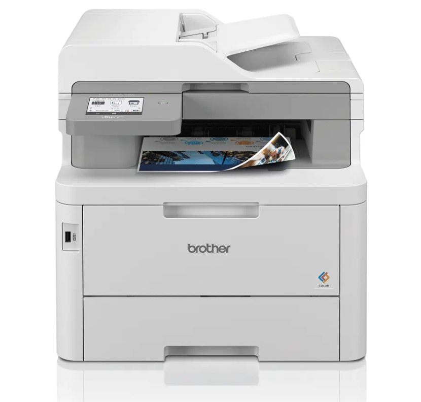 Máy in laser màu Brother MFC-L8340CDW (A4/A5/ In/ Copy/ Scan/ Fax/ Đảo mặt/ ADF/ USB/ LAN/ WIFI)