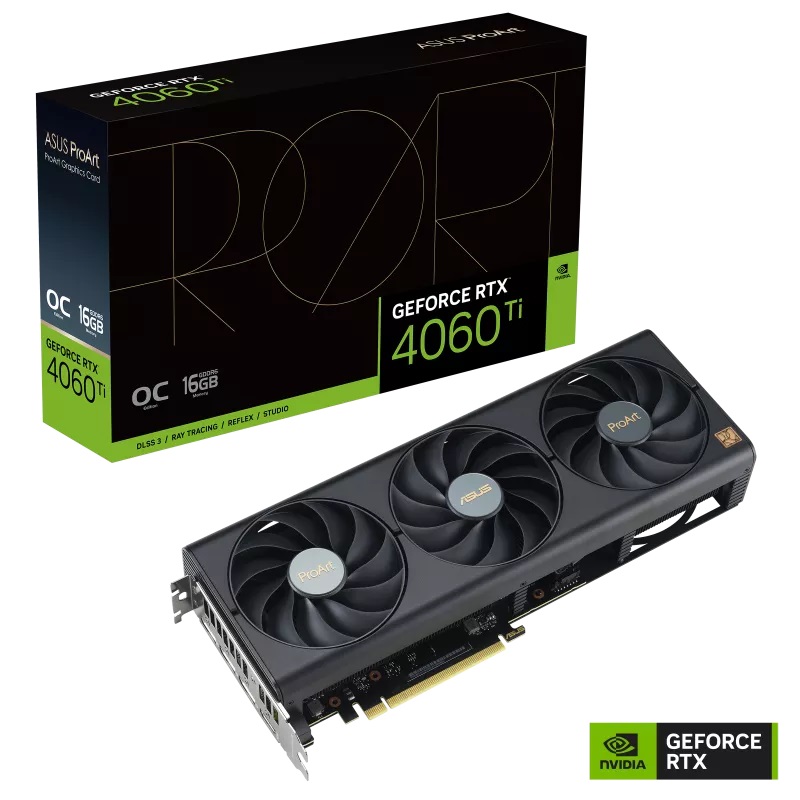 VGA ASUS TUF RTX 4060Ti O8G GAMING (8GB GDDR6, 128-bit, HDMI+DP, 1x8-pin)