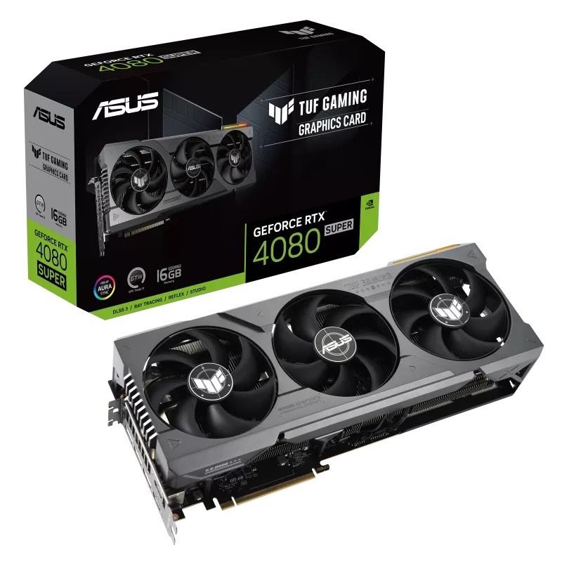 Card màn hình ASUS TUF Gaming RTX 4080 SUPER 16GB GDDR6X OC