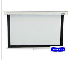 MÀN CHIẾU ĐIỆN DALITE   84x84