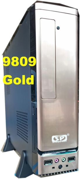 Vỏ máy vi tính mini SP 9809gold