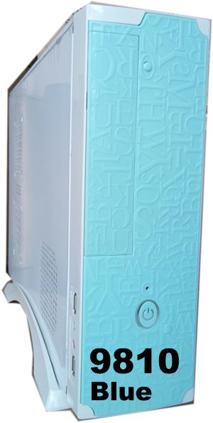 Vỏ máy vi tính mini SP 9810 blue