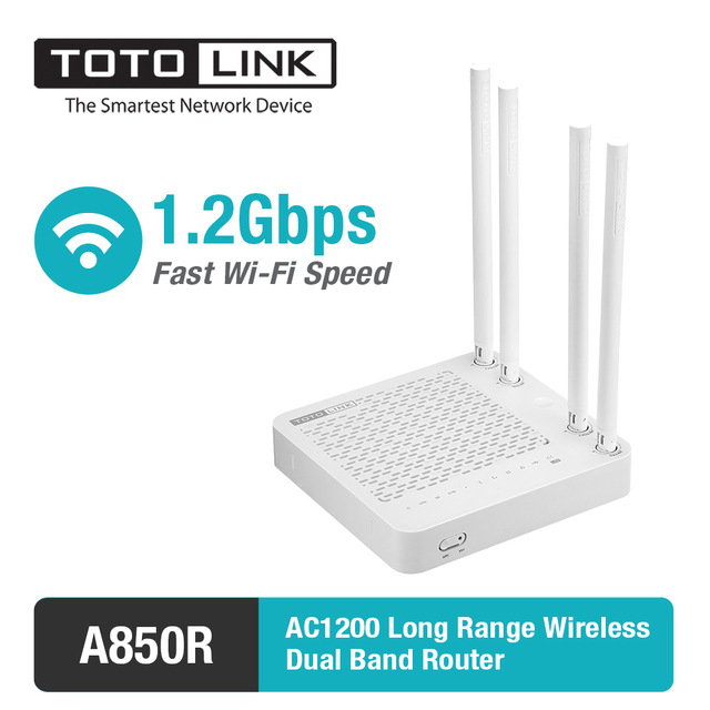 Bộ phát wifi TotoLink A850R
