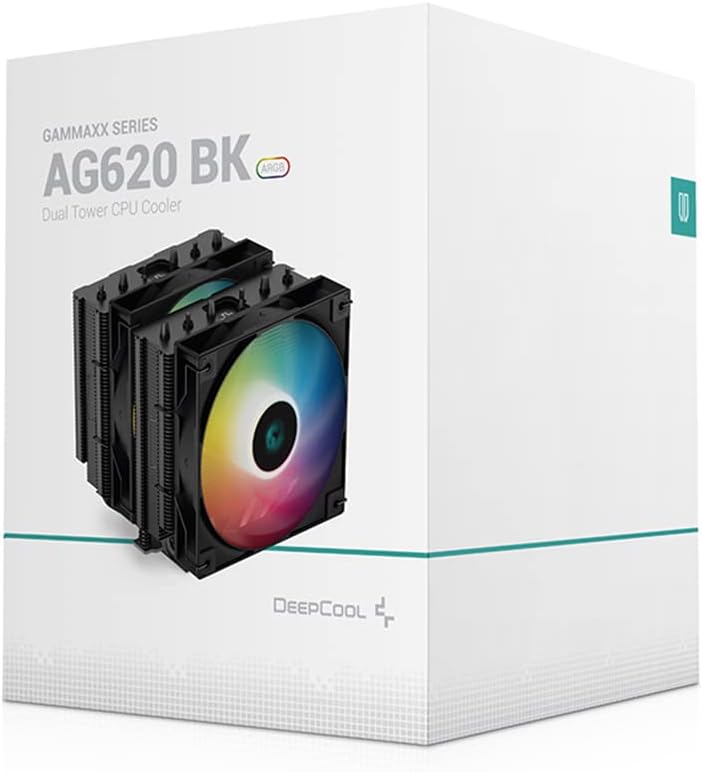 Quạt Tản Nhiệt CPU Tháp đôi DeepCool AG620 BK ARGB