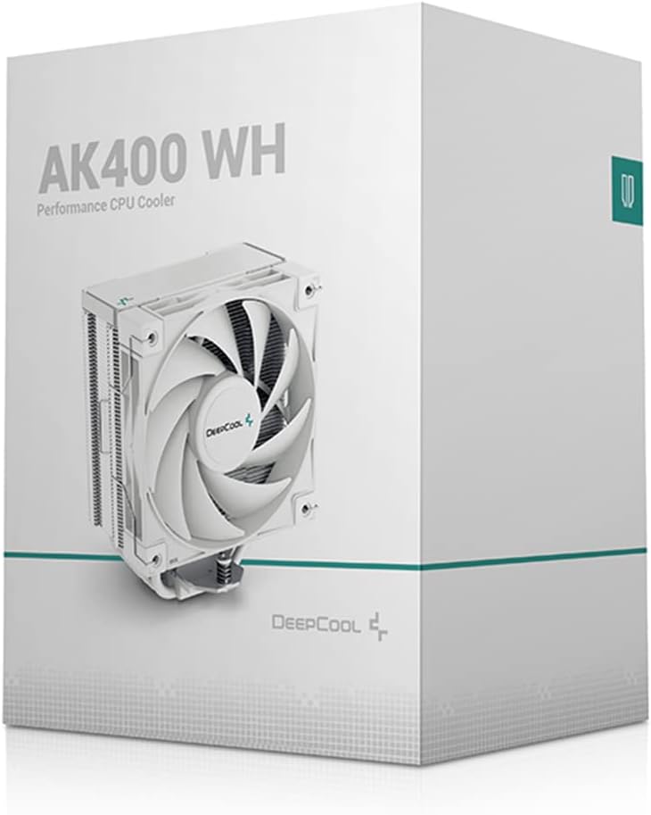 Quạt Tản Nhiệt CPU Hiệu Suất DeepCool AK400 WH