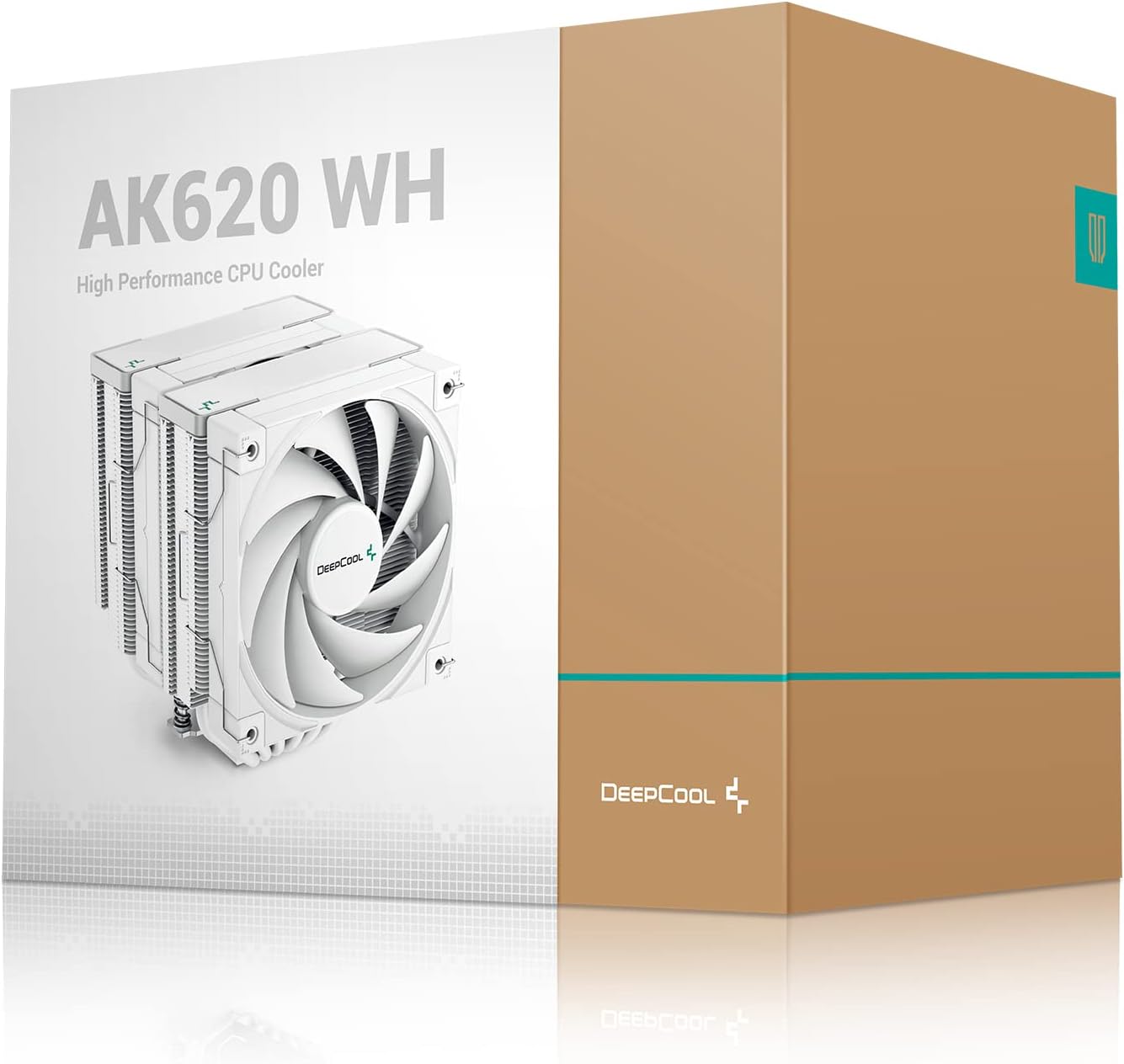 Quạt Tản Nhiệt Làm Mát CPU hiệu năng cao DeepCool AK620 WH