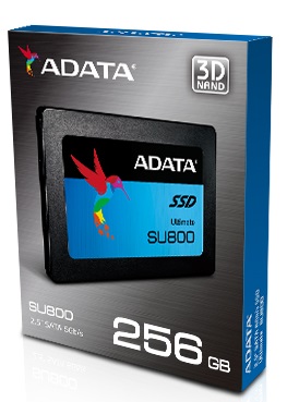  Ổ CỨNG SSD ADATA 3D NAND FLASH 256GB - ASU800