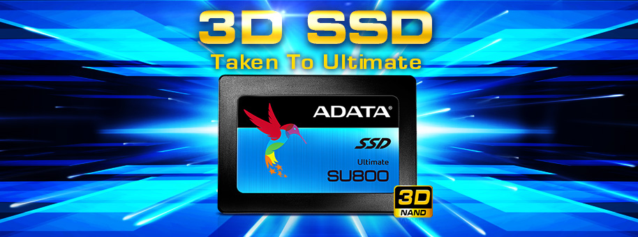 Ổ CỨNG SSD ADATA 3D NAND FLASH 960GB - ASU800