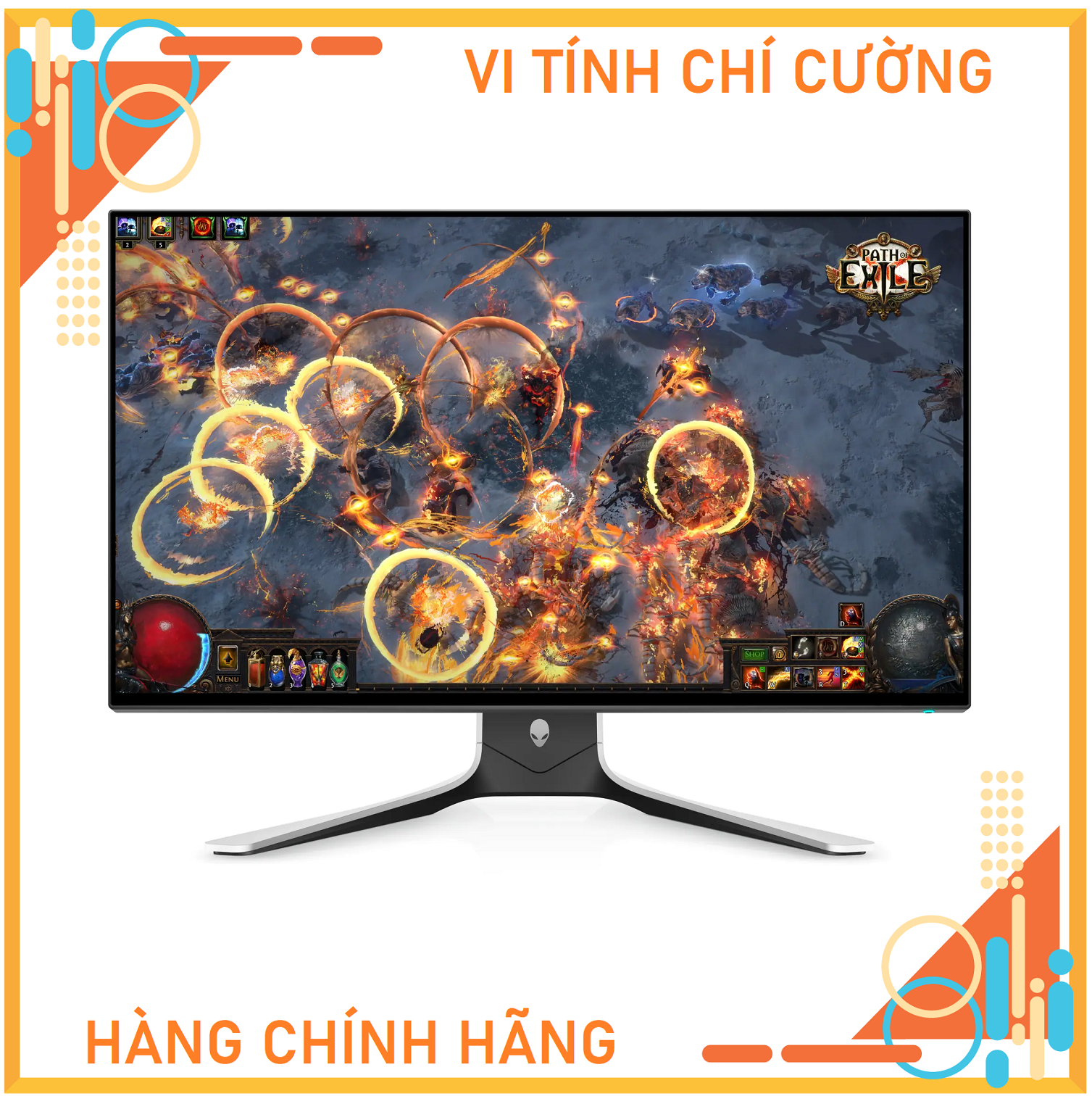 Màn hình Dell Alienware AW2721D 27 inch QHD IPS 240Hz