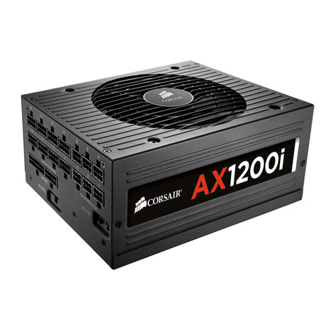 NGUỒN MÁY TÍNH CORSAIR - AX1200i - 80 Plus Platinum - Corsair Link - Full Modul - CP-9020008-NA