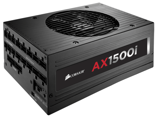 NGUỒN MÁY TÍNH CORSAIR - AX1500i - 80 Plus Titanium - Corsair Link- Full Modul - CP-9020057-NA