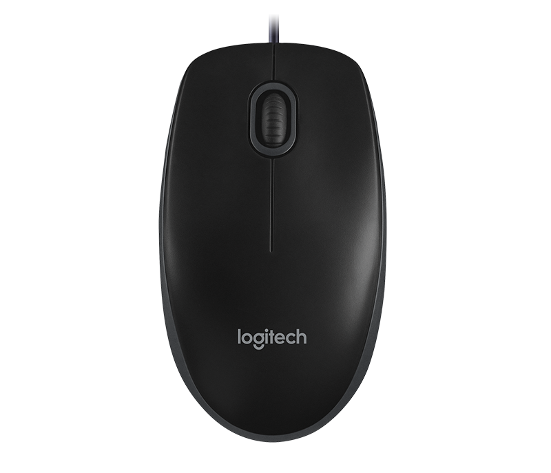 Chuột Logitech B100 Optical USB Mouse