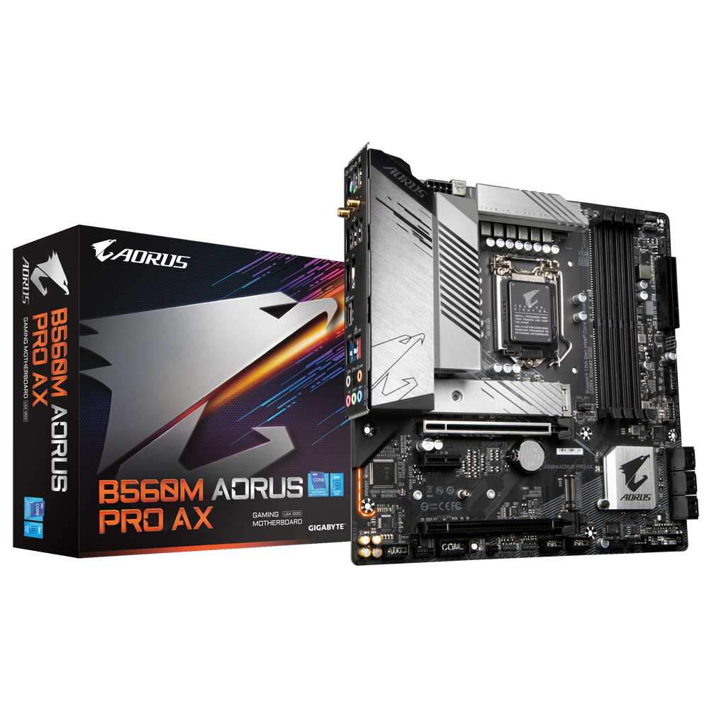 MAIN GIGABYTE B560M AORUS PRO AX