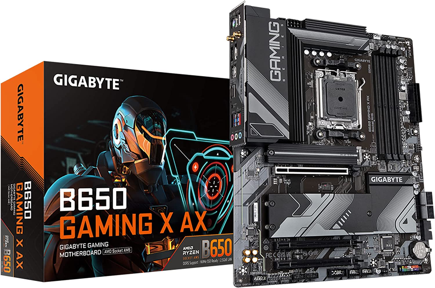 Bo Mạch Chủ Chơi Game GIGABYTE B650 Gaming X AX