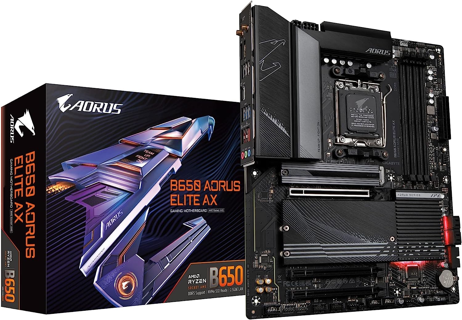 Bo Mạch Chủ Gigabyte B650 AORUS ELITE AX