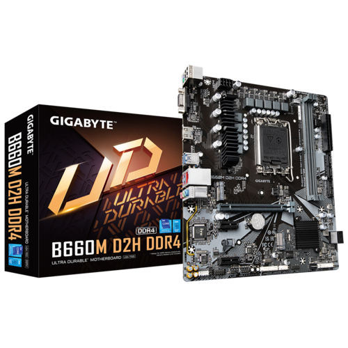 MAIN GIGABYTE B660M D2H DDR4