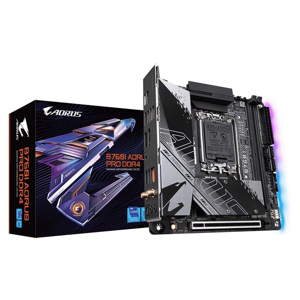 Bo Mach Chủ Chơi Game B760I AORUS PRO DDR4