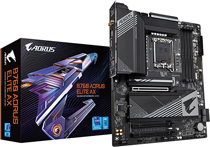 Bo Mạch Chủ GIGABYTE B760 AORUS Elite AX