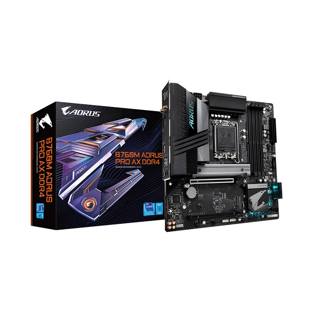 Mainboard Gigabyte B760M A Pro AX DDR4