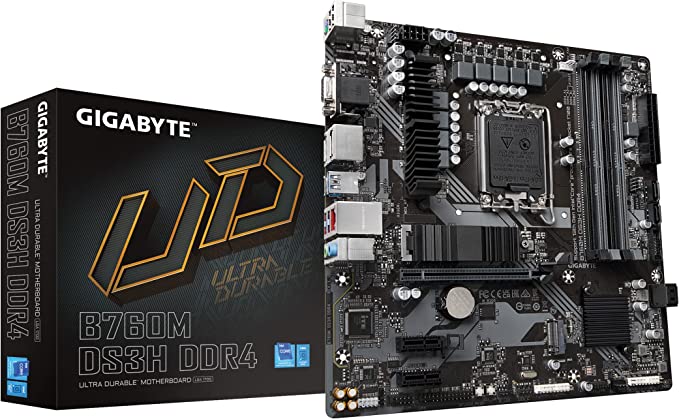 Bo Mạch Chủ GIGABYTE B760M DS3H DDR4 